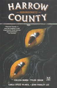 Fumetto - Harrow county n.5: Abbandonato
