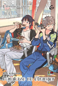 Fumetto - Harukaze no etranger n.6