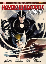 Fumetto - Havok & wolverine - grandi tesori marvel: Fusione
