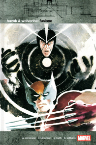 Fumetto - Havok e wolverine: Fusione