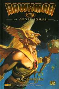 Fumetto - Hawkman di geoff johns n.1: Volo infinito