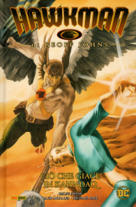 Fumetto - Hawkman di geoff johns n.2: Ciò che giace in kahndaq