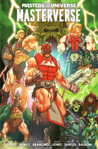 Fumetto - He-man and the masters of the universe: Masterverse
