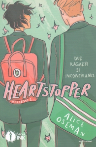 Fumetto - Heartstopper n.1: Due ragazzi si incontrano