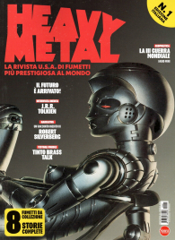 Fumetto - Heavy metal n.1