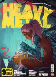 Fumetto - Heavy metal n.3