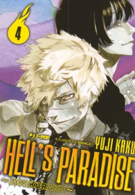 Fumetto - Hell's paradise - jigokuraku n.4