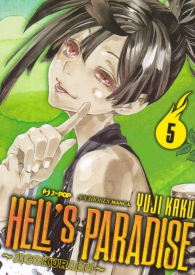 Fumetto - Hell's paradise - jigokuraku n.5