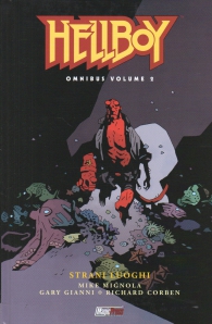 Fumetto - Hellboy - omnibus n.2: Strani luoghi