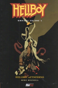 Fumetto - Hellboy - omnibus n.4: All'inferno