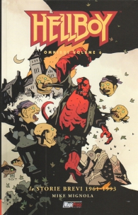 Fumetto - Hellboy - omnibus n.6: Le storie brevi 1961-1993