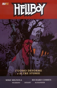 Fumetto - Hellboy - magic press n.10: L'uomo deforme & altre storie