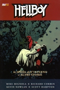 Fumetto - Hellboy - magic press n.11: La sposa dell'inferno
