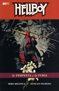 Fumetto - Hellboy - magic press n.12: La tempesta e la furia