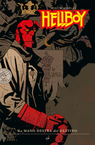 Fumetto - Hellboy n.4: La mano destra del destino