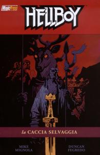 Fumetto - Hellboy - magic press n.9: La caccia selvaggia