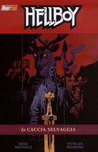 Fumetto - Hellboy n.9: La caccia selvaggia