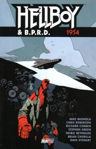 Fumetto - Hellboy & b.p.r.d. - nuova serie n.3: 1954