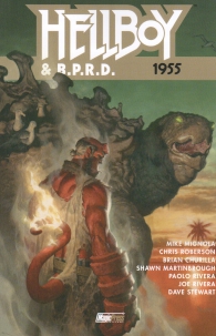 Fumetto - Hellboy & b.p.r.d. - nuova serie n.4: 1955