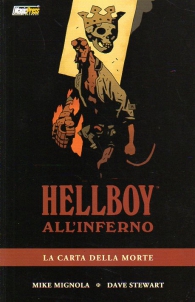 Fumetto - Hellboy all'inferno n.2: La carta della morte