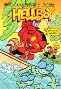 Fumetto - Hellboy baby n.2