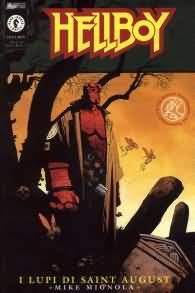 Fumetto - Hellboy: I lupi di saint august
