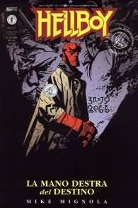 Fumetto - Hellboy - magic press n.4: La mano destra del destino