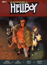Fumetto - Hellboy le avventure di
