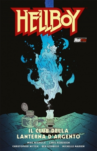 Fumetto - Hellboy presenta - il club della lanterna d'argento