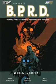 Fumetto - Hellboy presenta b.p.r.d. n.14: Il re della paura