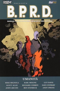 Fumetto - Hellboy presenta b.p.r.d. n.15: Umanità