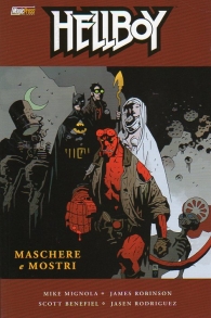 Fumetto - Hellboy: Maschere e mostri