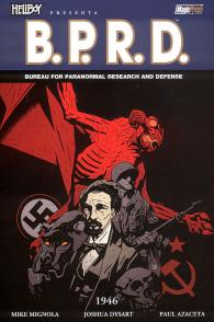 Fumetto - Hellboy presenta b.p.r.d. n.9: 1946