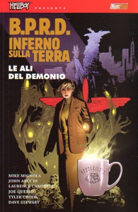 Fumetto - Hellboy presenta b.p.r.d. - inferno sulla terra n.10: Le ali del demonio