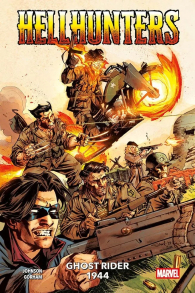 Fumetto - Hellhunters: Ghost rider 1944