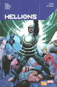 Fumetto - Hellions: Debito di sangue