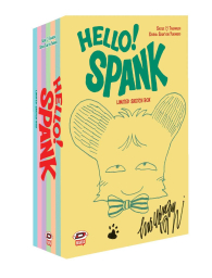 Fumetto - Hello spank: Serie completa 1/7 con cofanetto - limited sketch box
