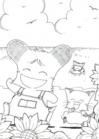Fumetto - Hello spank n.1: Variant cover colouring book