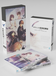 Fumetto - Hello world: Serie completa 1/2 con cofanetto