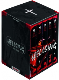Fumetto - Hellsing: Serie completa 1/5 con cofanetto