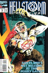 Fumetto - Hellstorm - usa n.10