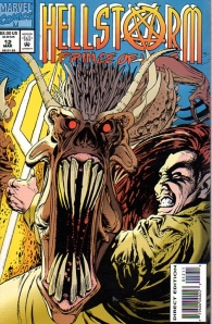 Fumetto - Hellstorm - usa n.12
