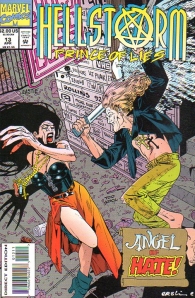 Fumetto - Hellstorm - usa n.13
