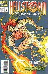 Fumetto - Hellstorm - usa n.14