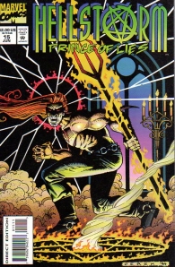 Fumetto - Hellstorm - usa n.15