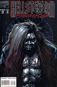 Fumetto - Hellstorm - usa n.16
