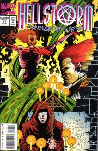 Fumetto - Hellstorm - usa n.17