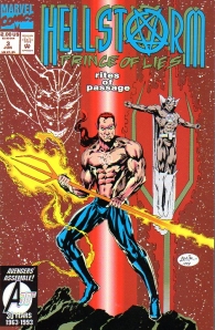 Fumetto - Hellstorm - usa n.3
