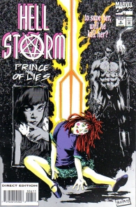 Fumetto - Hellstorm - usa n.6