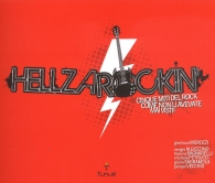 Fumetto - Hellzarockin' - cinque miti del rock come non li avete mai visti